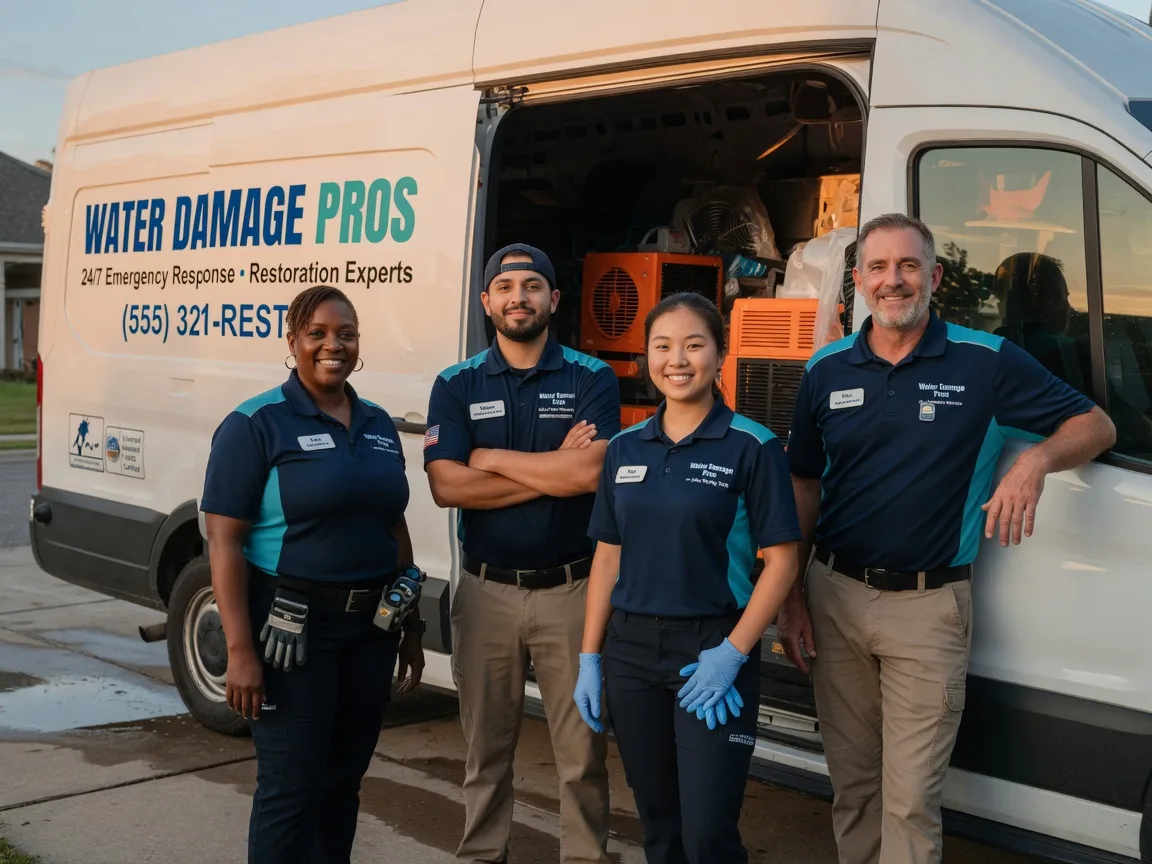 Water Damage Restoration company in Riverdale, ND