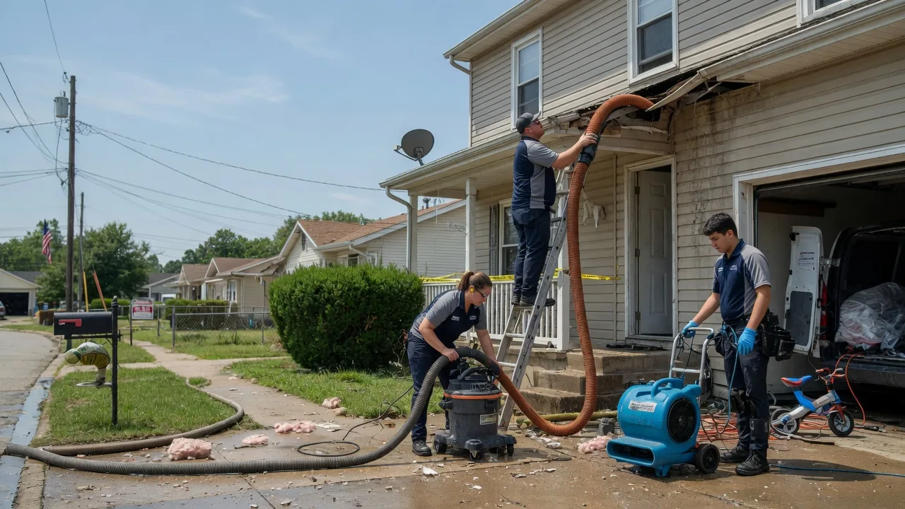 Water Damage Restoration in Riverdale, ND near me